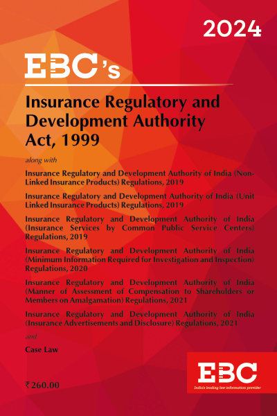 Insurance Regulatory and Development Authority Act 1999 Bare Act (Print